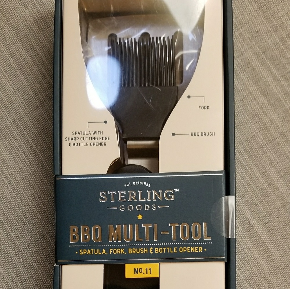 Sterling Goods BBQ Multi-tool 4-in1 function BNWT